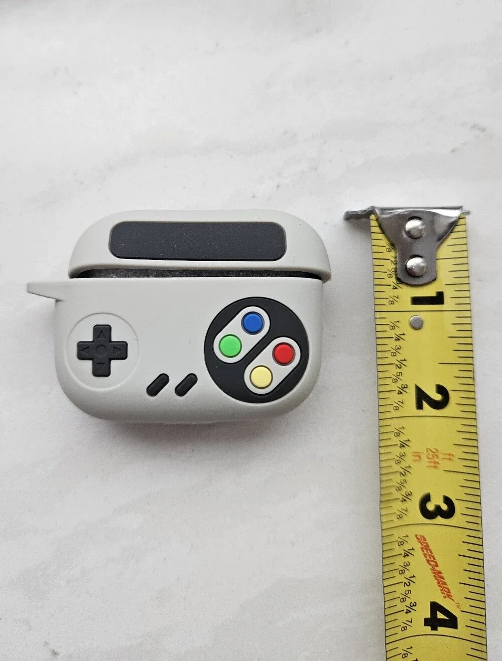 Retro Game Controller Airpod Case With Keychain